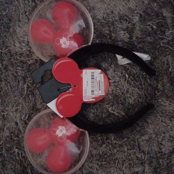 NWT Mickey Mouse Light Up Ears, Disney Parks, - Picture 5 of 5